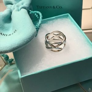 Authentic Tiffany’s ring